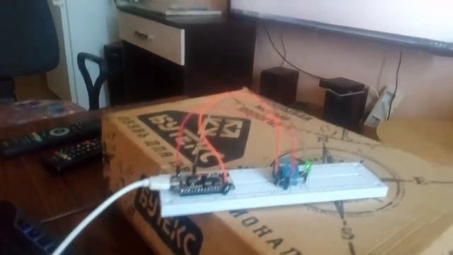 Управление реле Esp8266