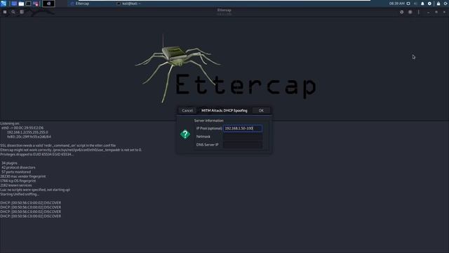 Rogue DHCP Server | Man-in-the-Middle Attack смотреть онлайн