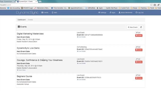 DynamicSync WordPress Plugin Event Calendar смотреть онлайн