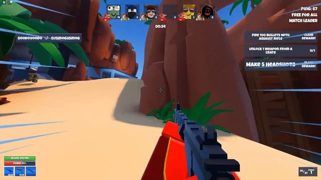 Обзор На Самый Ужасный Шутер В Роблоксе... | Roblox смотреть онлайн