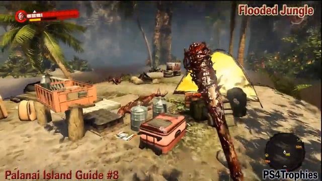 Dead Island: Riptide ~ Island Guide Locations ~ Professional Tourist смотреть онлайн