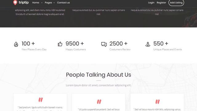 TripTip - Directory and Listing WordPress Theme смотреть онлайн