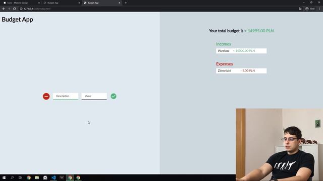 Wyzwanie#5 - Aplikacja Budget App w #JavaScript #localStorage смотреть онлайн