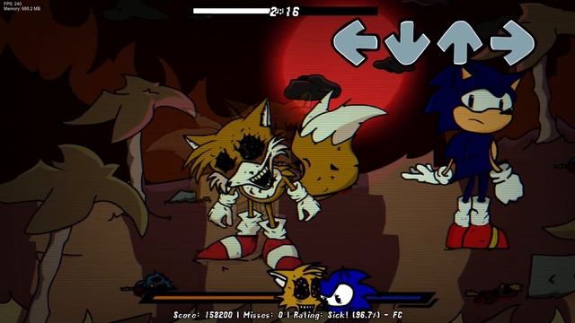 Sonic.EXE | Sunshine.EXE (ReRun Scrapped Songs Mod) - Friday Night Funkin' смотреть онлайн