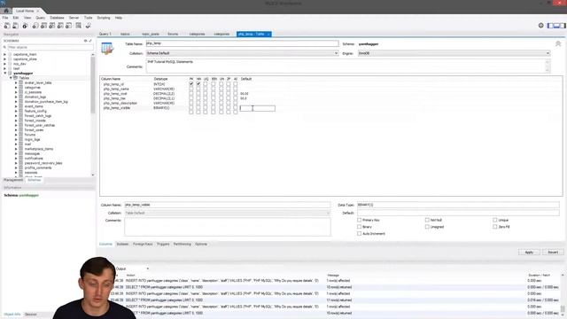 MySQL CREATE and ALTER TABLE (Part 3) - PHP #18 смотреть онлайн