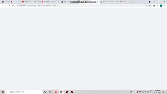 What how did i got ROblox "Gold-Crown-of-O-s" xd (read desc) смотреть онлайн