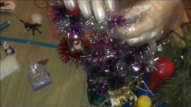 Новогодние подсвечники своими руками. Мастер класс. Новогодние украшение