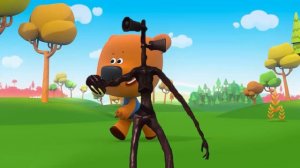 СИРЕНОГОЛОВЫЙ В МИМИМИШКАХ !!! СИРЕНОГОЛОВЫЙ МУТИРОВАЛ?! Siren head hew appearances