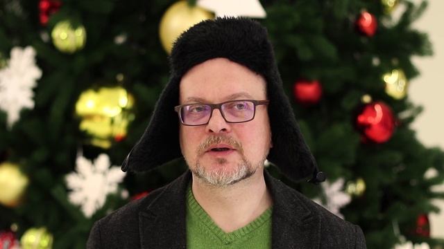 Новогоднее поздравление главного режиссера театра «Глобус» Алексея Крикливого | 2022 смотреть онлайн