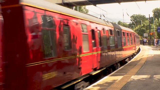 LMS Jubilee Class 5699 Galatea at Shipley on 21/08/2023 смотреть онлайн