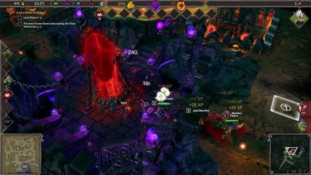 Dungeons 3 – Evil of the Caribbean Holiday Fever P1 смотреть онлайн