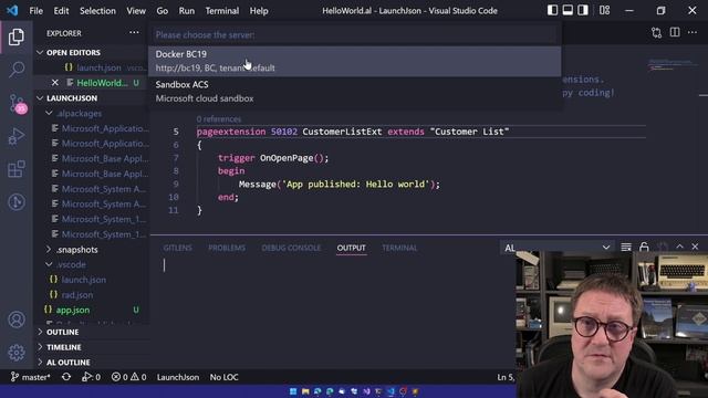 Launch.json, the gatekeeper to Business Central Development смотреть онлайн