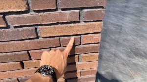 Обзор одноэтажного дома из Российского клинкерного кирпича Скрябин 53