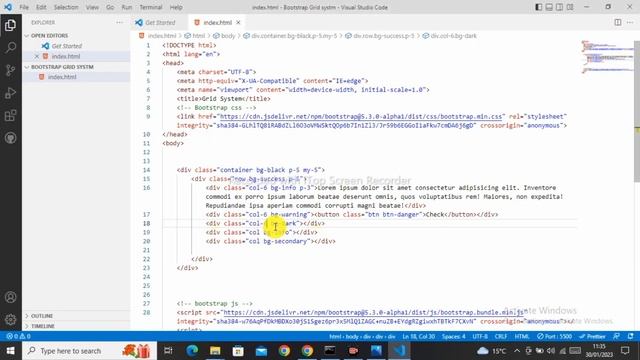 Grid layout complete course || learn Container,row or col || Bootstrap grid layout course #dothis смотреть онлайн