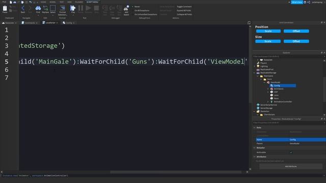 HOW TO MAKE A GAME LIKE ARSENAL IN ROBLOX STUDIO PART 1! смотреть онлайн