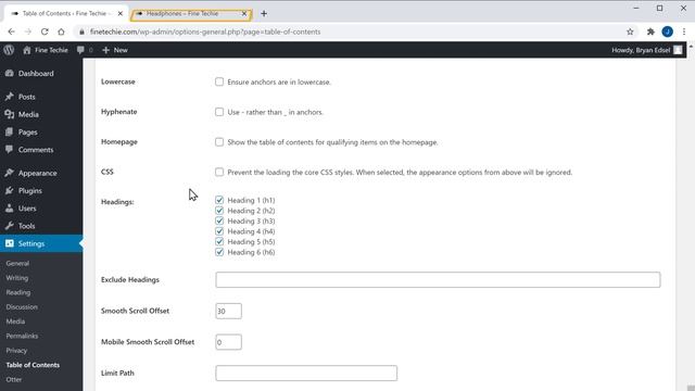 How To Add A Table of Contents in WordPress смотреть онлайн