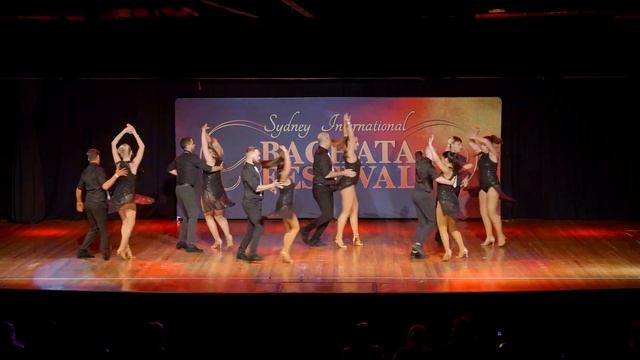 Latin Junction Salsa Dynasty - Sydney International Bachata Festival 2023 смотреть онлайн