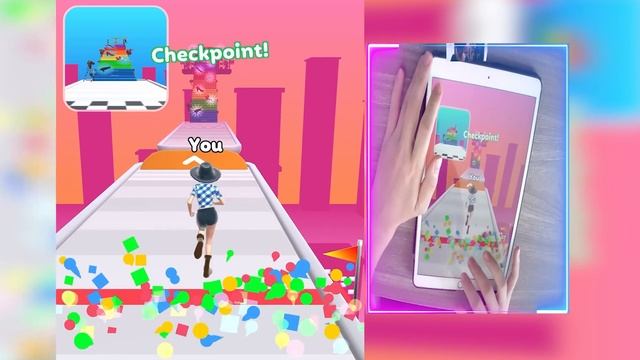 Clothes Run Game ALL LEVELS! Gameplay Walkthrough Update 9GBYRE смотреть онлайн