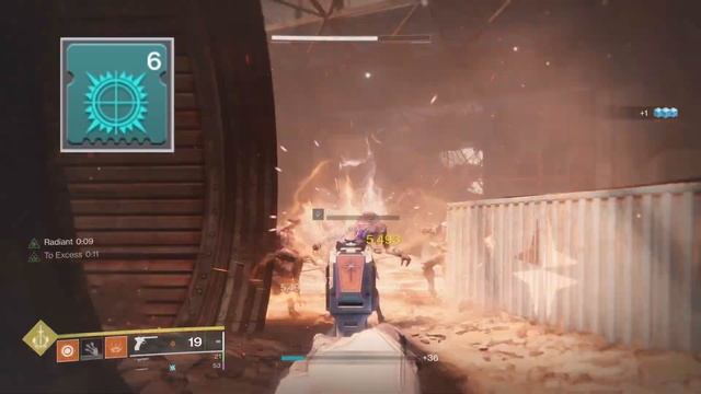 Enhanced Incandescent just got a stealth buff [Destiny 2] смотреть онлайн