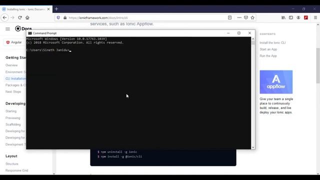 How to Install Ionic смотреть онлайн