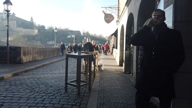 WÜRZBURG CITY WALKING TOUR | ☀️ | ?? | GERMANY | Part 1 | OLD TOWN смотреть онлайн
