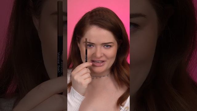 Делаю очень красивые брови 1 движением! и тебя научу