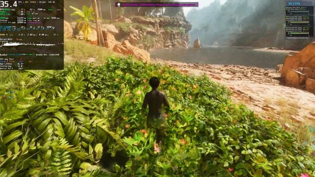 ARK: Survival Ascended PC FPS Performance Test - RTX 4060 Ti смотреть онлайн