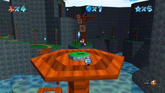 ⭐ Super Mario 64 PC Port - Rom Hack port - Star Revenge 0.5 (SM64ex-Coop) - 4K 60FPS смотреть онлайн