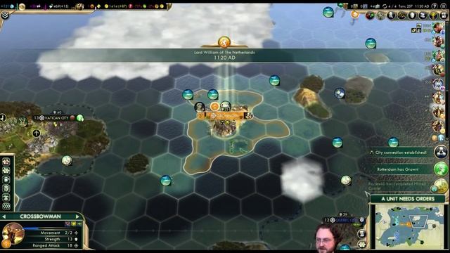 Let's Play Civilization 5 - The Netherlands [Modded] - Ep 7 смотреть онлайн