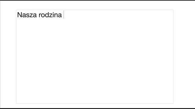 Польский по темам RODZINA смотреть онлайн
