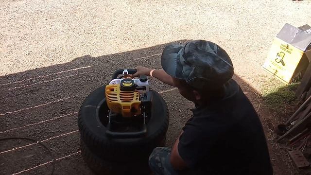 Мотобур HUTER GGD 300.