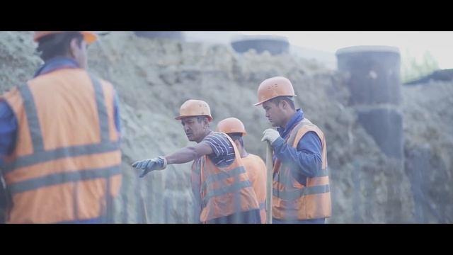 Заливка фундамента строения №2 ЖК «Олимп», август 2018. СГ Рисан, Пенза. смотреть онлайн