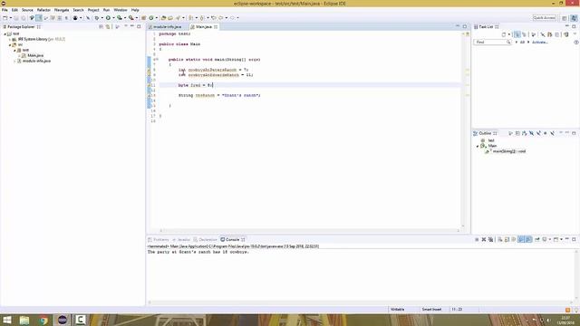 Java 10 Beginners Tutorial For Trads : Strings, Doubles and Further Variables смотреть онлайн