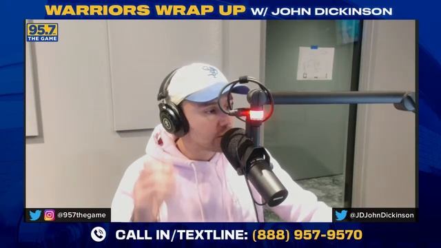 Warriors get the W vs. Houston Rockets | 95.7 The Game Live Stream смотреть онлайн