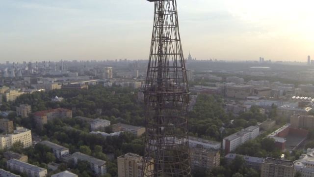 Шаболовка. Москва. Шуховская башня смотреть онлайн