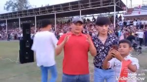 Жалолдин Ахмадалиев ва Миржалол Нематов Баликчида