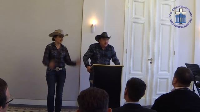 Приветственное слово к церкви "Новое начало", Pastor Christer Segerliv, (Kingdom Center Sweden) смотреть онлайн