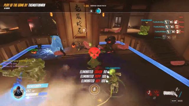 Reaper 6 Player Multi Kill смотреть онлайн
