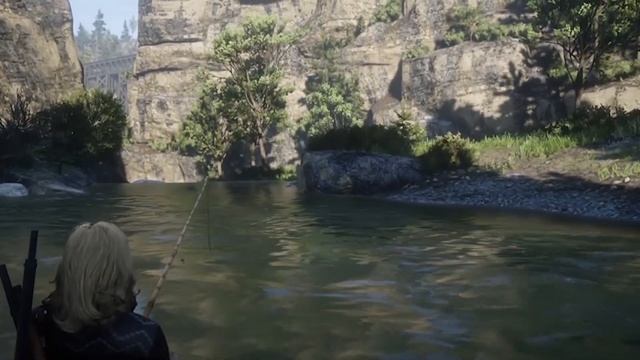 Гайд по рыбалке в RDR Online смотреть онлайн
