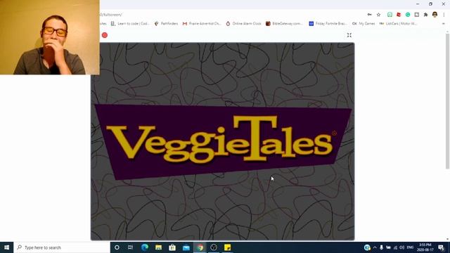 Why would someone make Veggie Tales scary!?!?! | Veggie Tales: The Game смотреть онлайн