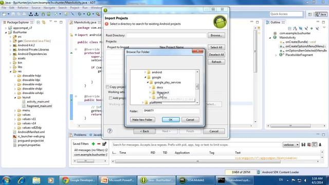Android Tutorials - Google Maps API V2 смотреть онлайн