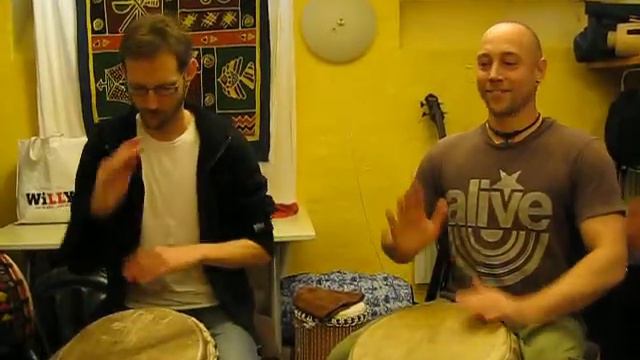 Rico Djembe 10/4 2012 смотреть онлайн