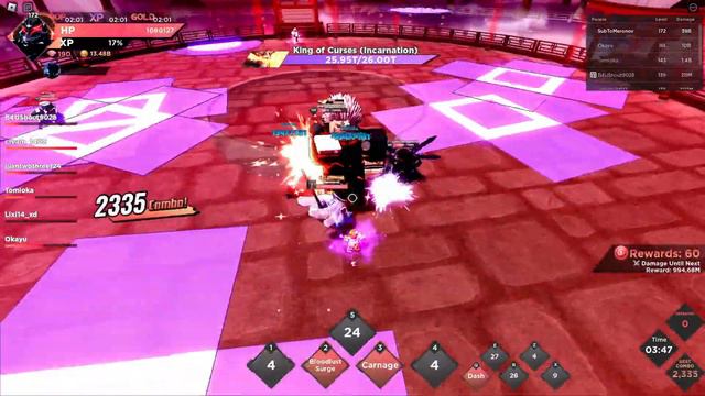 Как делать большой урон в рейде в Anime Dimensions Simulator в Roblox