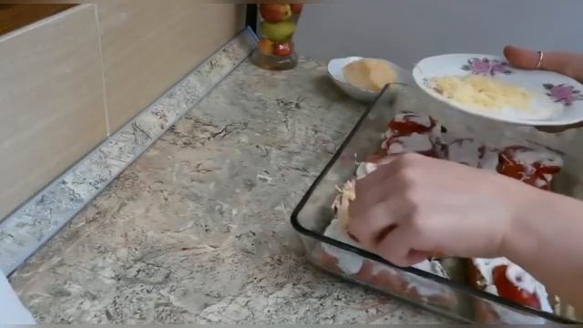 Рыбное Блюдо очень вкусного и быстрого приготовления ..Гарбуша..