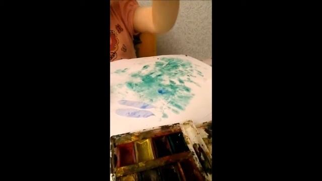 рисование отпечатками смотреть онлайн