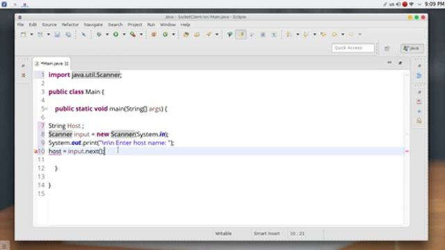 59 JAVA Networking Chat Server Client TCP смотреть онлайн