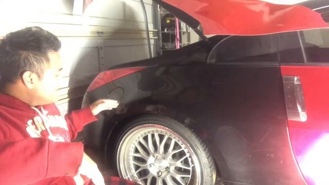 How to DIY Wrap a Nissan 350z: Door & Quarter Panel смотреть онлайн