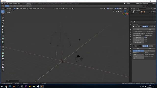 Базовые меши для скульптинга в BLENDER смотреть онлайн
