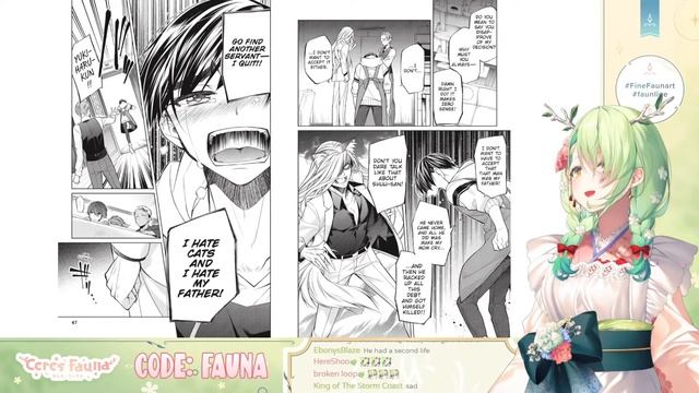 【KU100 Manga Reading】 catmaid nya! смотреть онлайн