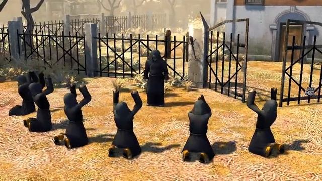 Planet Alcatraz #14 - Monks смотреть онлайн
